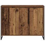 Casa si Gradina - Mobilier - Comode si corpuri - Comode - Dulap lateral Lemn Vechi 96,5 x 30 x 75 cm Lemn compozit - Infinity.ro