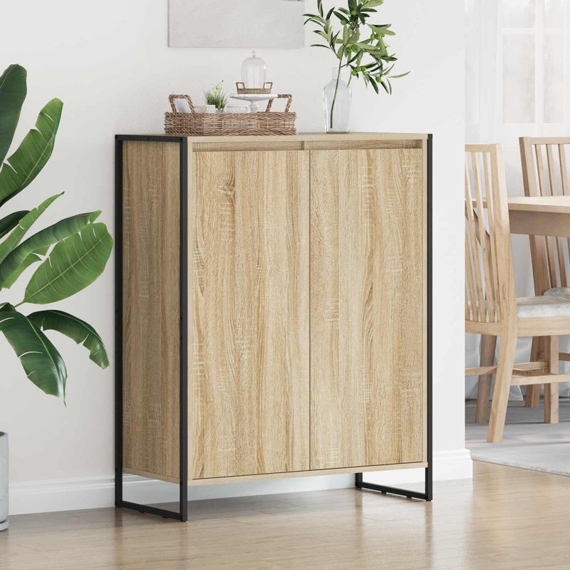 Casa si Gradina - Mobilier - Dulapuri si sifoniere - Dulapuri - Dulap pentru pantofi Sonoma 79 x 36 x 100 cm Lemn compozit - Infinity.ro