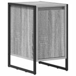 Casa si Gradina - Mobilier - Comode si corpuri - Noptiere - Noptiera 2 pcs Gri Sonoma 39,5 x 30 x 50 cm Lemn compozit - Infinity.ro
