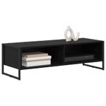Casa si Gradina - Mobilier - Comode si corpuri - Comode - Cabinet TV Stejar Negru 100 x 36.5 x 30.5 cm Lemn compozit - Infinity.ro