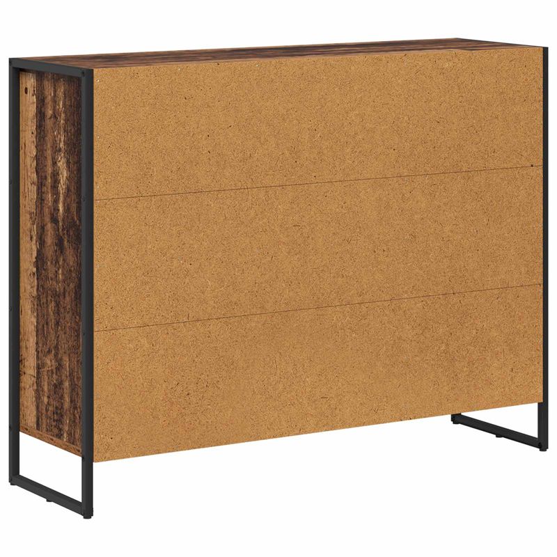 Casa si Gradina - Mobilier - Comode si corpuri - Comode - Dulap lateral Lemn Vechi 96,5 x 30 x 75 cm Lemn compozit - Infinity.ro