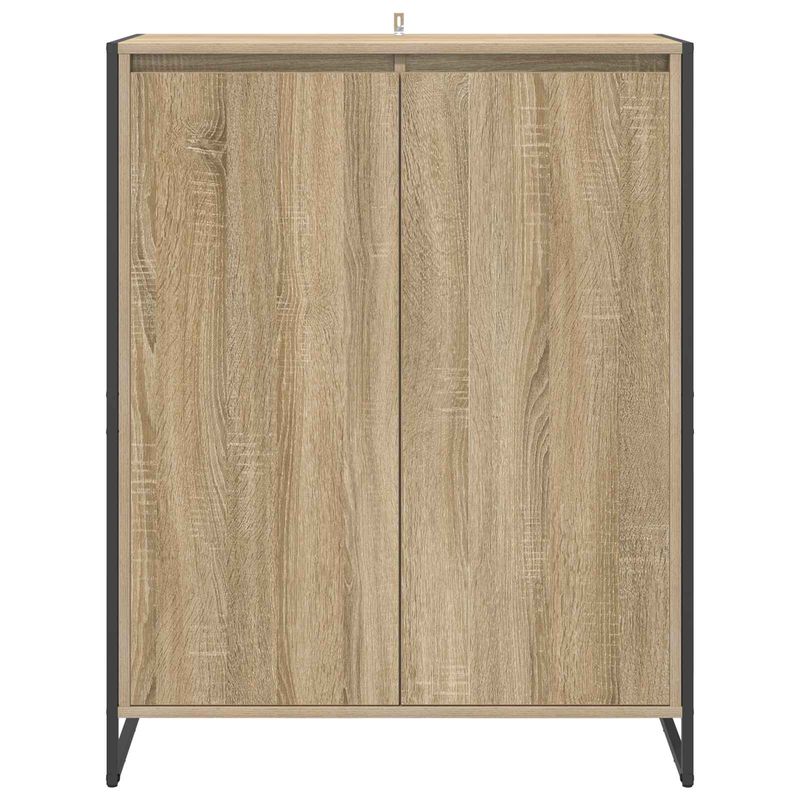 Casa si Gradina - Mobilier - Dulapuri si sifoniere - Dulapuri - Dulap pentru pantofi Sonoma 79 x 36 x 100 cm Lemn compozit - Infinity.ro
