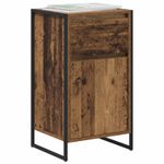 Casa si Gradina - Mobilier - Comode si corpuri - Corpuri bucatarie - Bufet cu sertar Lemn Vechi 81 x 36 x 150.5 cm Lemn compozit - Infinity.ro
