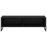 Casa si Gradina - Mobilier - Comode si corpuri - Comode - Cabinet TV Stejar Negru 100 x 36.5 x 30.5 cm Lemn compozit - Infinity.ro