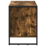 Casa si Gradina - Mobilier - Comode si corpuri - Comode - Cabinet TV Stejar fumuriu 100 x 36 x 49,5 cm Lemn compozit - Infinity.ro