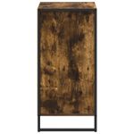 Casa si Gradina - Mobilier - Comode si corpuri - Corpuri bucatarie - Bufet cu sertar Stejar fumuriu 81 x 36 x 150.5 cm Lemn compozit - Infinity.ro