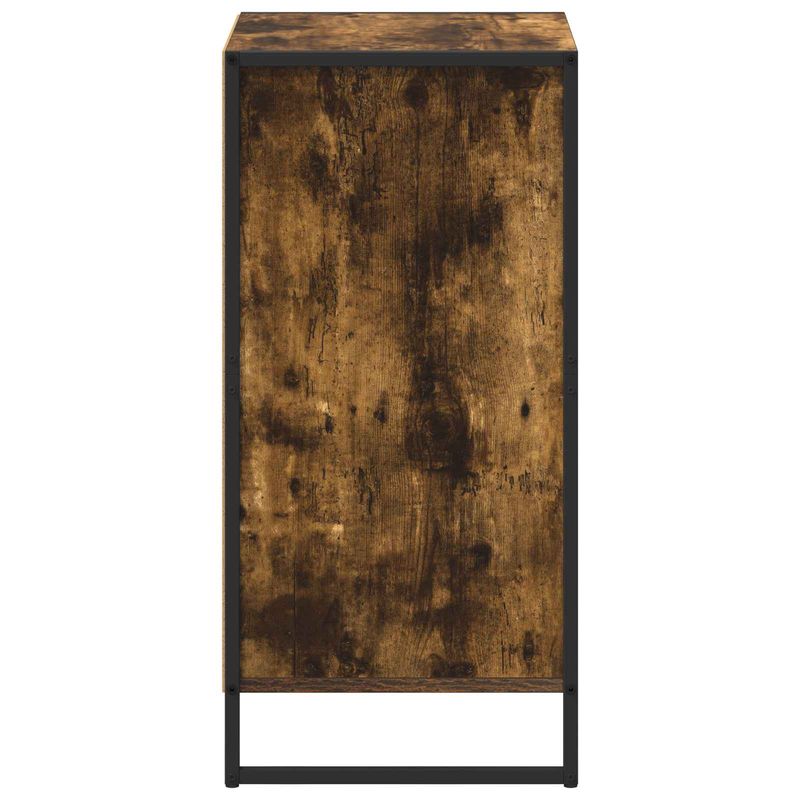 Casa si Gradina - Mobilier - Comode si corpuri - Corpuri bucatarie - Bufet cu sertar Stejar fumuriu 81 x 36 x 150.5 cm Lemn compozit - Infinity.ro