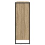 Casa si Gradina - Mobilier - Dulapuri si sifoniere - Dulapuri - Dulap pentru pantofi Sonoma 79 x 36 x 100 cm Lemn compozit - Infinity.ro