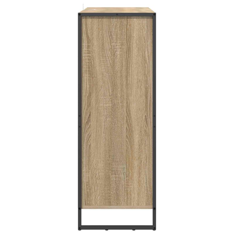 Casa si Gradina - Mobilier - Dulapuri si sifoniere - Dulapuri - Dulap pentru pantofi Sonoma 79 x 36 x 100 cm Lemn compozit - Infinity.ro