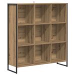 Casa si Gradina - Mobilier - Biblioteci si rafturi - Biblioteci - Dulap pentru carti Stejar artizanal 99.5 x 30 x 108.5 cm - Infinity.ro