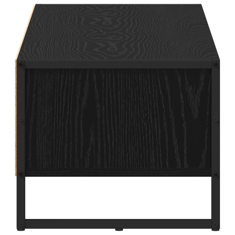 Casa si Gradina - Mobilier - Comode si corpuri - Comode - Cabinet TV Stejar Negru 100 x 36.5 x 30.5 cm Lemn compozit - Infinity.ro