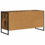 Casa si Gradina - Mobilier - Comode si corpuri - Comode - Cabinet TV Stejar fumuriu 100 x 36 x 49,5 cm Lemn compozit - Infinity.ro