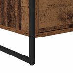 Casa si Gradina - Mobilier - Comode si corpuri - Comode - Dulap lateral Lemn Vechi 96,5 x 30 x 75 cm Lemn compozit - Infinity.ro