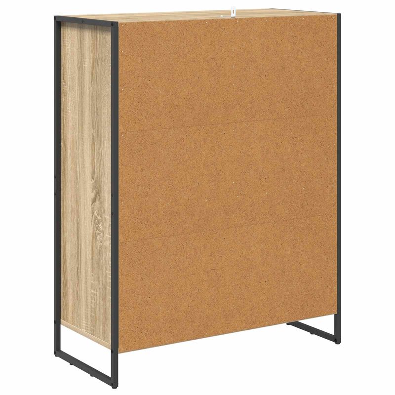 Casa si Gradina - Mobilier - Dulapuri si sifoniere - Dulapuri - Dulap pentru pantofi Sonoma 79 x 36 x 100 cm Lemn compozit - Infinity.ro