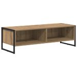 Casa si Gradina - Mobilier - Comode si corpuri - Comode - Cabinet TV Stejar artizanal 100 x 36.5 x 30.5 cm Lemn compozit - Infinity.ro