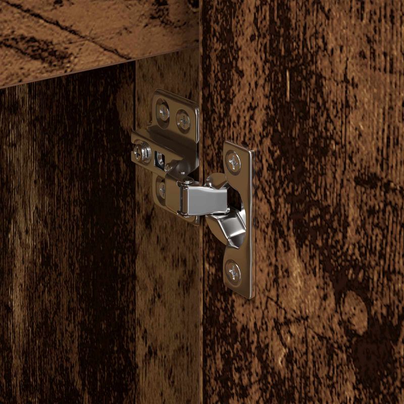 Casa si Gradina - Mobilier - Comode si corpuri - Comode - Dulap lateral Lemn Vechi 96,5 x 30 x 75 cm Lemn compozit - Infinity.ro