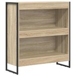 Casa si Gradina - Mobilier - Biblioteci si rafturi - Biblioteci - Dulap pentru carti Sonoma 80 x 30 x 155 cm Lemn compozit - Infinity.ro