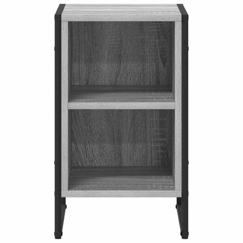 Casa si Gradina - Mobilier - Comode si corpuri - Noptiere - Noptiera Gri Sonoma 39.5 x 30 x 50 cm Lemn compozit - Infinity.ro