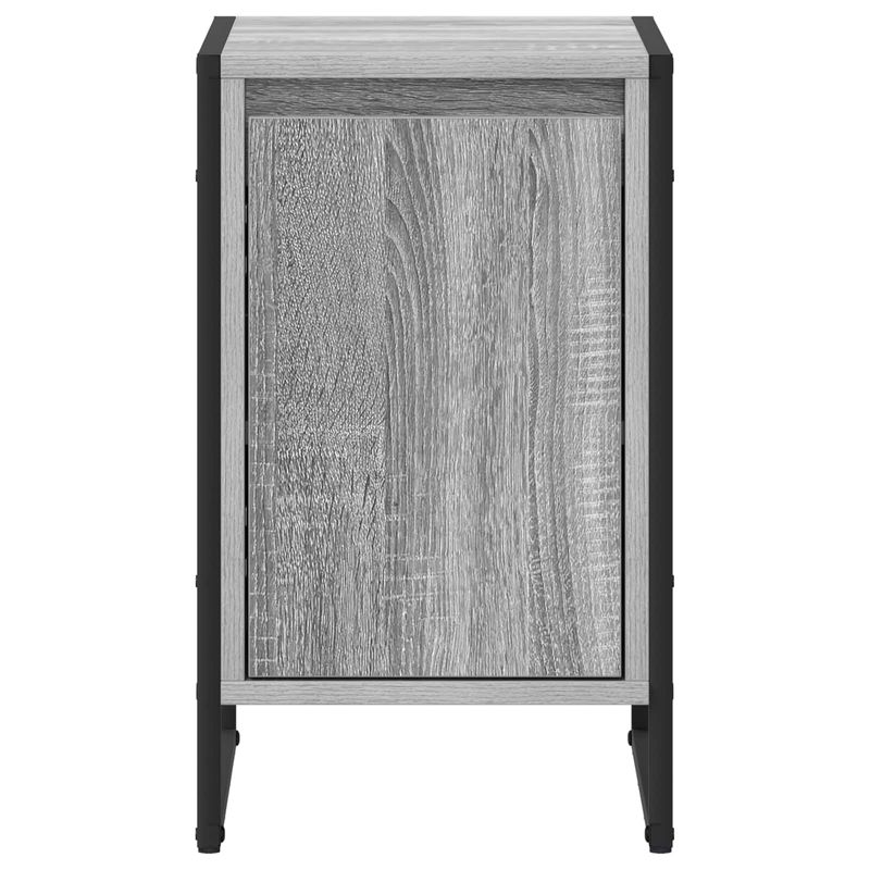 Casa si Gradina - Mobilier - Comode si corpuri - Noptiere - Noptiera Gri Sonoma 39,5 x 30 x 50 cm Lemn compozit - Infinity.ro