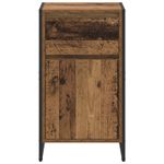 Casa si Gradina - Mobilier - Comode si corpuri - Corpuri bucatarie - Bufet cu sertar Lemn Vechi 81 x 36 x 150.5 cm Lemn compozit - Infinity.ro