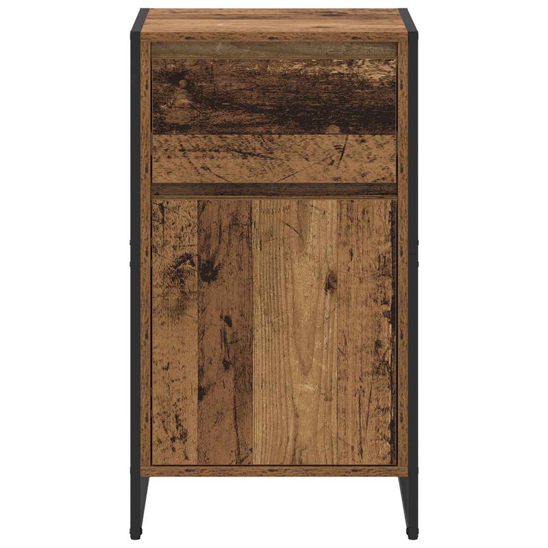 Casa si Gradina - Mobilier - Comode si corpuri - Corpuri bucatarie - Bufet cu sertar Lemn Vechi 81 x 36 x 150.5 cm Lemn compozit - Infinity.ro