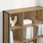 Casa si Gradina - Mobilier - Biblioteci si rafturi - Biblioteci - Dulap pentru carti Stejar artizanal 99.5 x 30 x 108.5 cm - Infinity.ro