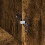 Casa si Gradina - Mobilier - Comode si corpuri - Corpuri bucatarie - Bufet cu sertar Stejar fumuriu 81 x 36 x 150.5 cm Lemn compozit - Infinity.ro