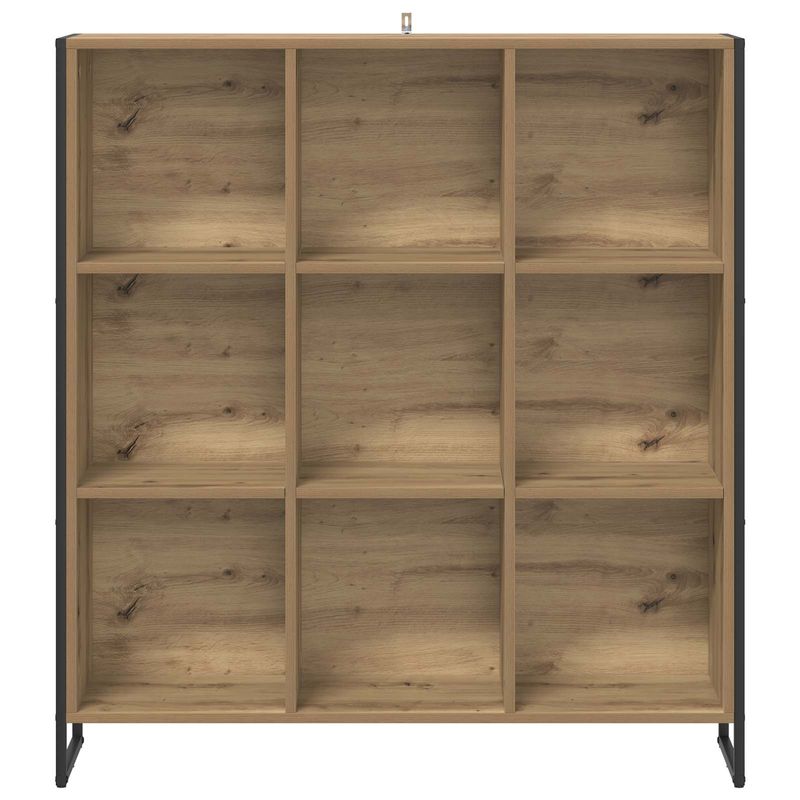 Casa si Gradina - Mobilier - Biblioteci si rafturi - Biblioteci - Dulap pentru carti Stejar artizanal 99.5 x 30 x 108.5 cm - Infinity.ro