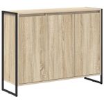 Casa si Gradina - Mobilier - Comode si corpuri - Comode - Dulap lateral Sonoma 96,5 x 30 x 75 cm Lemn compozit - Infinity.ro