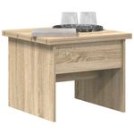 Casa si Gradina - Mobilier - Mese si birouri - Masute de cafea - Masa de cafea Stejar Sonoma 55 x 54,5 x 45 cm Lemn compozit - Infinity.ro