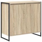 Casa si Gradina - Mobilier - Comode si corpuri - Comode - Dulap lateral Sonoma 79 x 36 x 75 cm Lemn compozit - Infinity.ro