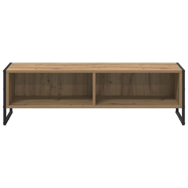 Casa si Gradina - Mobilier - Comode si corpuri - Comode - Cabinet TV Stejar artizanal 100 x 36.5 x 30.5 cm Lemn compozit - Infinity.ro