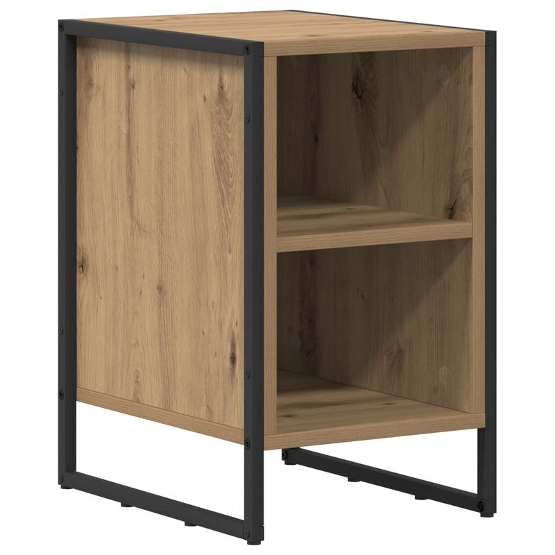 Casa si Gradina - Mobilier - Comode si corpuri - Noptiere - Noptiera 2 pcs Stejar artizanal 39.5 x 30 x 50 cm Lemn compozit - Infinity.ro