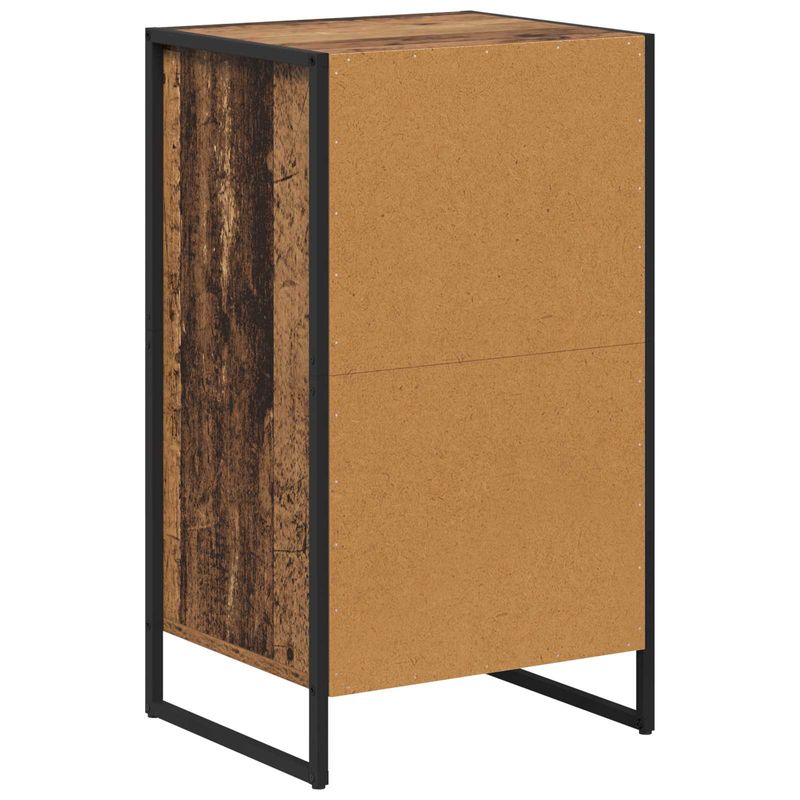 Casa si Gradina - Mobilier - Comode si corpuri - Corpuri bucatarie - Bufet cu sertar Lemn Vechi 81 x 36 x 150.5 cm Lemn compozit - Infinity.ro