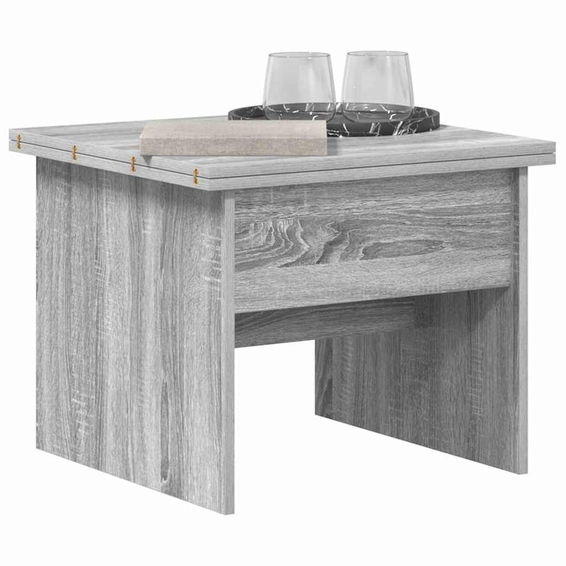 Casa si Gradina - Mobilier - Mese si birouri - Masute de cafea - Masa de cafea Gri Sonoma 55 x 54,5 x 45 cm Lemn compozit - Infinity.ro