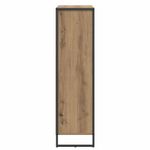 Casa si Gradina - Mobilier - Biblioteci si rafturi - Biblioteci - Dulap pentru carti Stejar artizanal 99.5 x 30 x 108.5 cm - Infinity.ro