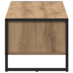 Casa si Gradina - Mobilier - Comode si corpuri - Comode - Cabinet TV Stejar artizanal 100 x 36.5 x 30.5 cm Lemn compozit - Infinity.ro
