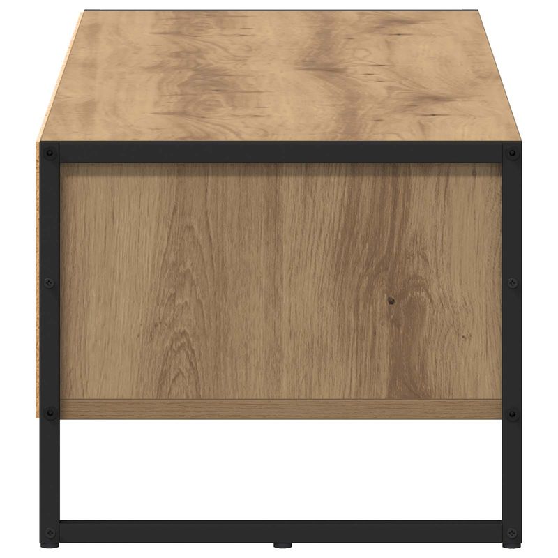 Casa si Gradina - Mobilier - Comode si corpuri - Comode - Cabinet TV Stejar artizanal 100 x 36.5 x 30.5 cm Lemn compozit - Infinity.ro