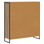 Casa si Gradina - Mobilier - Biblioteci si rafturi - Biblioteci - Dulap pentru carti Stejar artizanal 99.5 x 30 x 108.5 cm - Infinity.ro