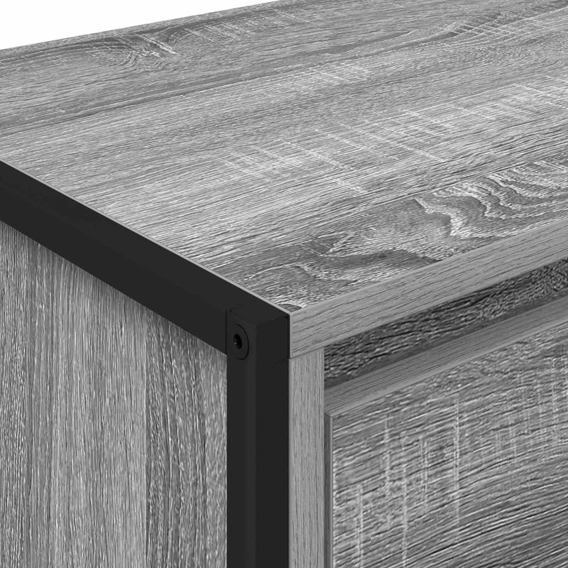 Casa si Gradina - Mobilier - Comode si corpuri - Noptiere - Noptiera Gri Sonoma 39,5 x 30 x 50 cm Lemn compozit - Infinity.ro