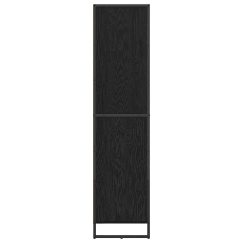 Casa si Gradina - Mobilier - Comode si corpuri - Comode - Dulap pentru carti cu sertar Stejar Negru 43 x 36 x 150.5 cm - Infinity.ro