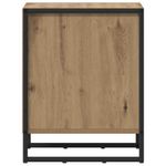 Casa si Gradina - Mobilier - Comode si corpuri - Noptiere - Noptiera 2 pcs Stejar artizanal 39.5 x 30 x 50 cm Lemn compozit - Infinity.ro