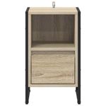 Casa si Gradina - Mobilier - Comode si corpuri - Noptiere - Noptiera cu sertar Sonoma 39,5 x 30 x 50 cm Lemn compozit - Infinity.ro