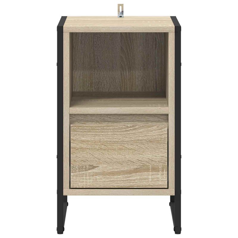 Casa si Gradina - Mobilier - Comode si corpuri - Noptiere - Noptiera cu sertar Sonoma 39,5 x 30 x 50 cm Lemn compozit - Infinity.ro