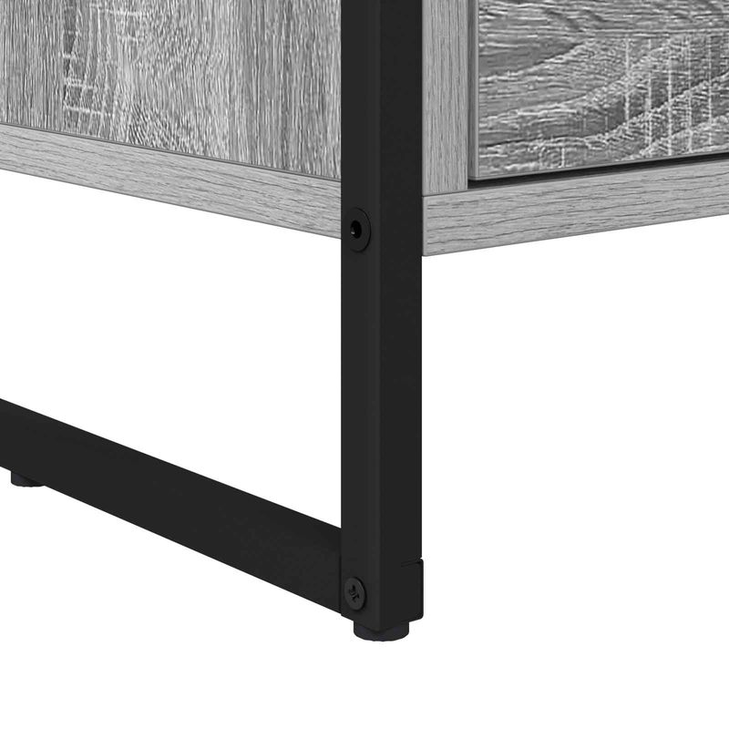 Casa si Gradina - Mobilier - Comode si corpuri - Noptiere - Noptiera Gri Sonoma 39,5 x 30 x 50 cm Lemn compozit - Infinity.ro