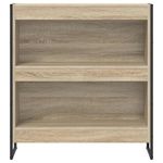 Casa si Gradina - Mobilier - Biblioteci si rafturi - Biblioteci - Dulap pentru carti Sonoma 80 x 30 x 155 cm Lemn compozit - Infinity.ro