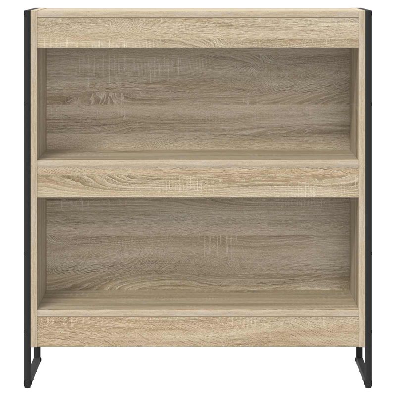 Casa si Gradina - Mobilier - Biblioteci si rafturi - Biblioteci - Dulap pentru carti Sonoma 80 x 30 x 155 cm Lemn compozit - Infinity.ro