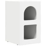 Casa si Gradina - Mobilier - Comode si corpuri - Noptiere - Noptiera 2 pcs Alb 29.5 x 35 x 50 cm Lemn compozit - Infinity.ro