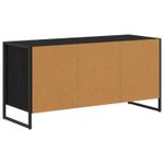 Casa si Gradina - Mobilier - Comode si corpuri - Comode - Cabinet TV Stejar Negru 100 x 36 x 49,5 cm Lemn compozit - Infinity.ro