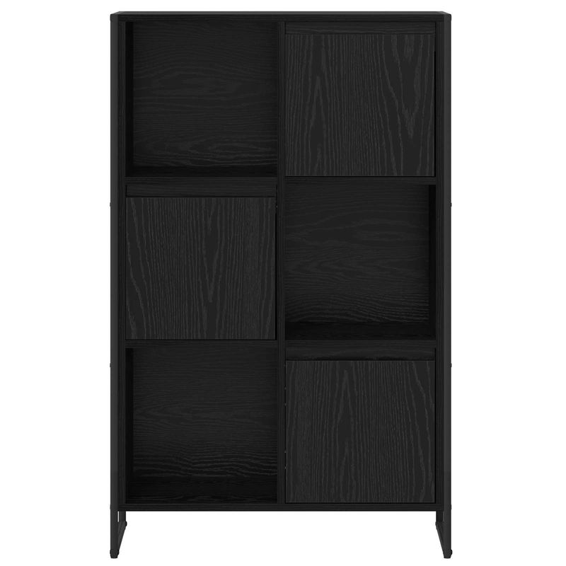 Casa si Gradina - Mobilier - Biblioteci si rafturi - Biblioteci - Dulap pentru carti Stejar Negru 68 x 30 x 108.5 cm - Infinity.ro